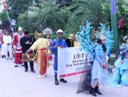 Melalui Kirab Budaya, Pemkab Kutim Ingin Berikan Masyarakat Kebebasan Berkreasi
