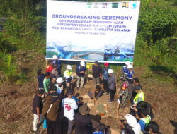 Pemkab Kutim Resmikan Pembangunan IPA Sangkima