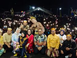 Wabup Kutim Tutup Agenda Bugis Vaganza di Teluk Pandan