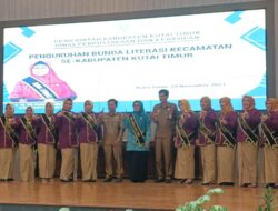 Bunda Literasi Kecamatan Se-Kutim Resmi Dilantik