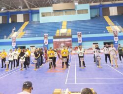 Pemkab Kutim Fasilitasi Ratusan Atlet Berlaga Di Ajang Open Tournament Bulu Tangkis Bupati Cup 2023