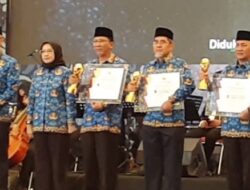 Korpri Kaltim Terima Penghargaan Kepengurusan Terbaik Tingkat Nasional