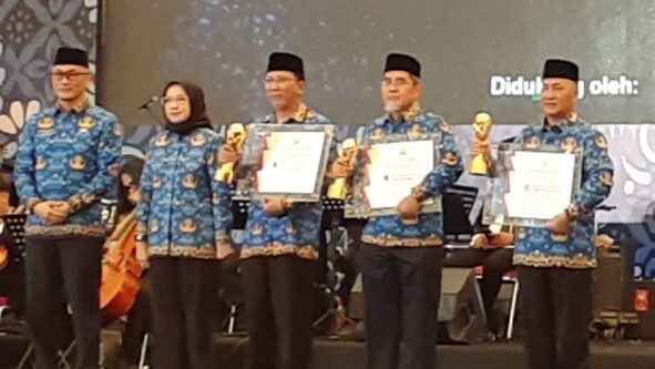 Korpri Kaltim Terima Penghargaan Kepengurusan Terbaik Tingkat Nasional