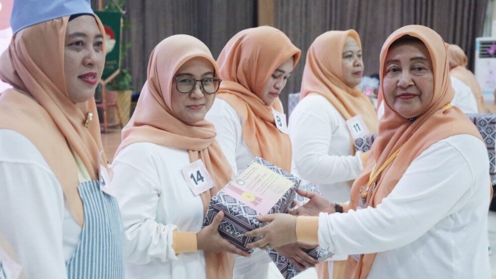 DWP Kaltim Gelar Lomba Tumpeng Mini dan Tata Rias Wajah di Peringatan HUT Ke-24