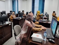 BKD Kaltim Lakukan Penilaian Kompetensi Belasan ASN di Level Jabatan Administrator