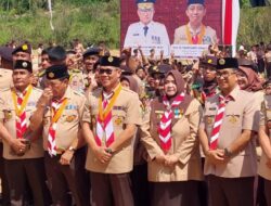 Buka Raida 2023, Pj Gubernur Kaltim Apresiasi Keaktifan Kwarda Gelar Kegiatan Kepramukaan