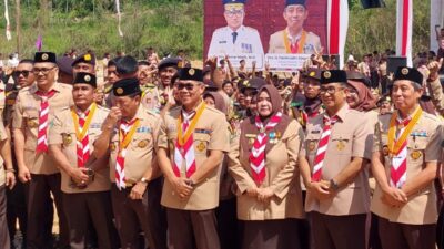 Buka Raida 2023, Pj Gubernur Kaltim Apresiasi Keaktifan Kwarda Gelar Kegiatan Kepramukaan