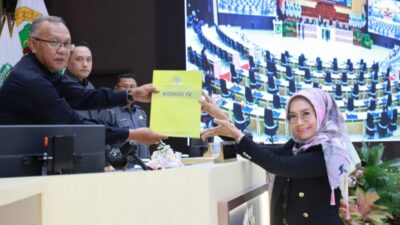 Raperda Inisiatif Pemprov Kaltim tentang Pengarusutamaan Gender Disetujui Menjadi Perda