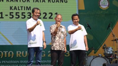 Peringati Hari Tata Ruang Nasional, DPUPR Kaltim Resmikan Pembaruan Aplikasi Simtaru