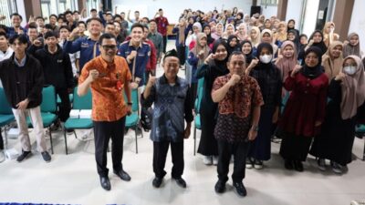 Sasar Mahasiswa, Diskominfo Kaltim Mulai Sosialisasikan SP4N LAPOR! ke Perguruan Tinggi