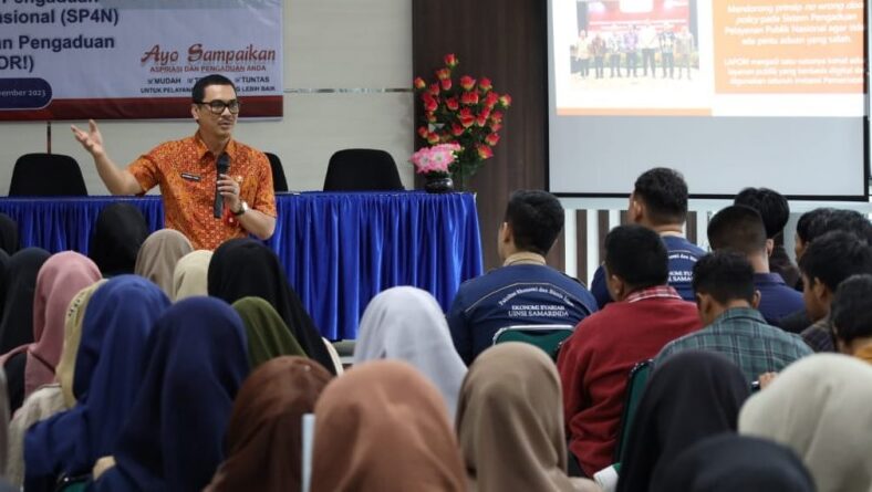 SP4N LAPOR! Mudahkan Masyarakat Kaltim Sampaikan Aspirasi dan Pengaduan