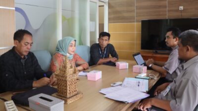 Diskominfo Kaltim Studi Tiru ke Bantul, Tingkatkan Manajemen Tata Kelola Keamanan Informasi