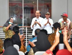 Jokowi Sebut BLT El Nino untuk Bantu Daya Beli Masyarakat di Tengah Perubahan Iklim