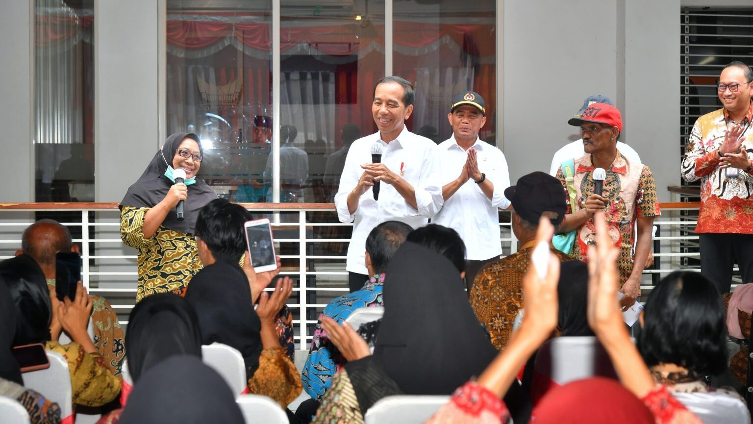 Jokowi Sebut BLT El Nino untuk Bantu Daya Beli Masyarakat di Tengah Perubahan Iklim