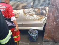 Nekat Pindahkan Bensin Sambil Merokok, Warung dan Mobil Ludes Dilalap Si Jago Merah