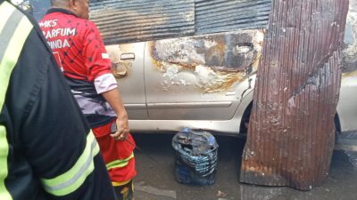Nekat Pindahkan Bensin Sambil Merokok, Warung dan Mobil Ludes Dilalap Si Jago Merah