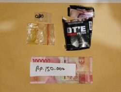 Bawa Sabu-Sabu dalam Bungkus Rokok, Seorang Pria di Samarinda Ilir Dibekuk Polisi