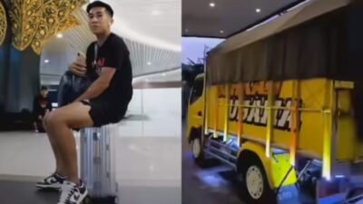 Duh, Tim Borneo FC Dijemput Pakai Truk Jelang Laga Kontra RANS Nusantara FC