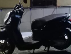 Terlilit Utang, Pria 24 Tahun Nekat Curi Motor Temannya Sendiri di Samarinda Ulu