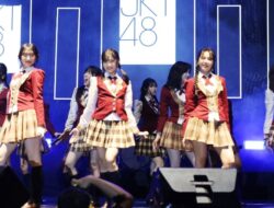 Animo Masyarakat Tinggi, Grup JKT48 Sukses Meriahkan Wonderful Kukar 2023