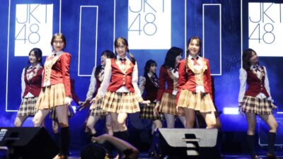 Animo Masyarakat Tinggi, Grup JKT48 Sukses Meriahkan Wonderful Kukar 2023