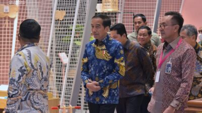 Kredit Perbankan Baru 21 Persen, Jokowi Minta Pembiayaan UMKM Terus Dipermudah