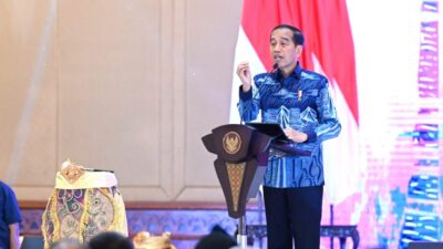 Identik Simbol Parpol, Jokowi Kritik Cat Desain Arsitektur Sejumlah Daerah