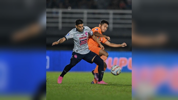 Laga Kandang Terakhir di Segiri, Borneo FC Tekuk PSIS Semarang 2-0