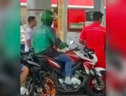 Dishub Minta Pertamina Tindak Tegas Pengetap BBM yang Pakai Atribut Ojol