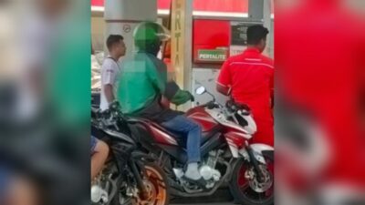 Dishub Minta Pertamina Tindak Tegas Pengetap BBM yang Pakai Atribut Ojol