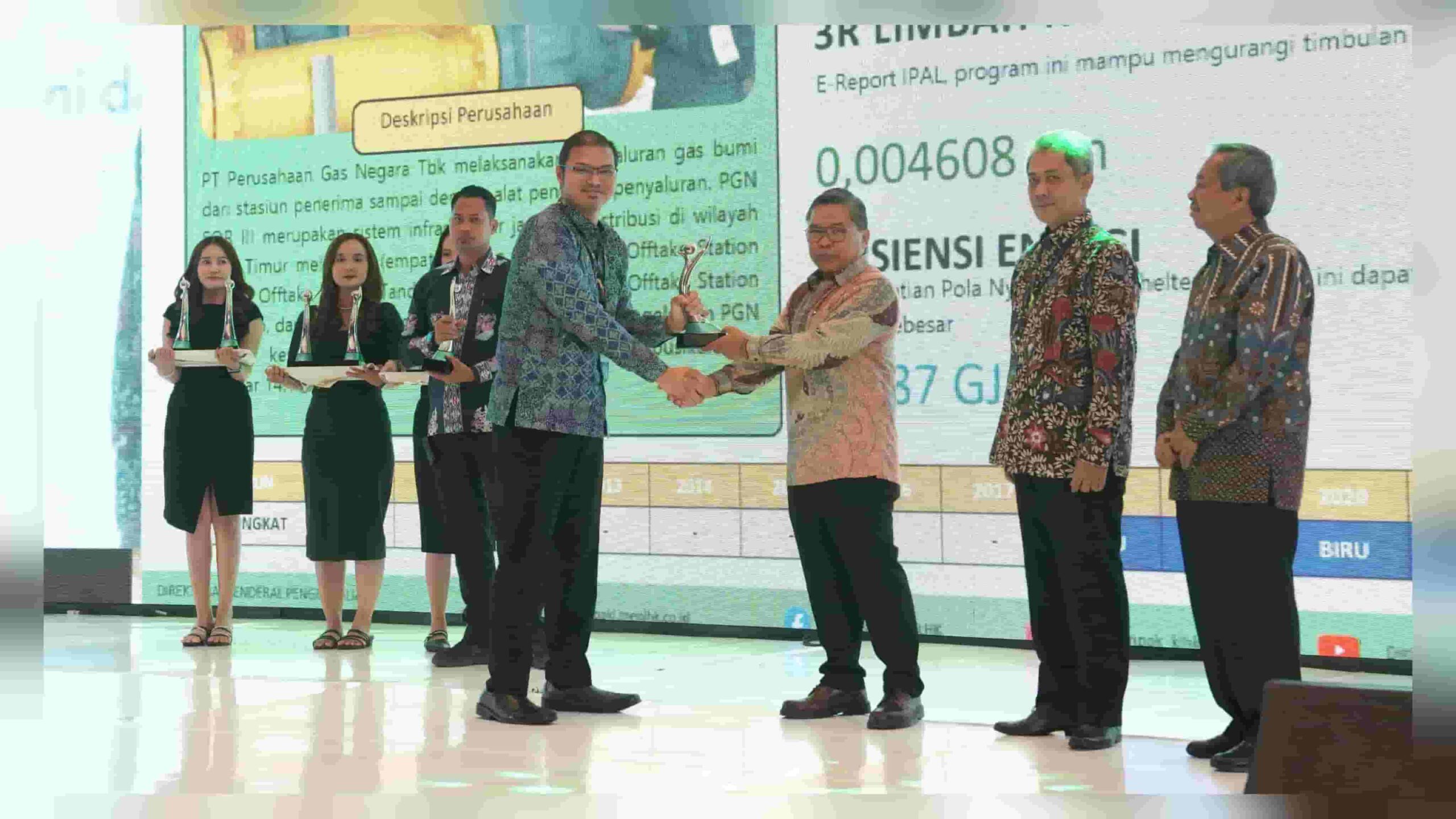 MHU-MMSGI Raih Proper Hijau 2023, Wujud Komitmen Pelestarian Lingkungan