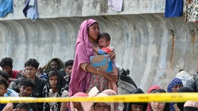 Bakal Tindak Tegas, Pemerintah Selidiki Dugaan TPPO dalam Masuknya Pengungsi Rohingya