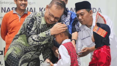 Ratusan Anak Samarinda Ikuti Khitanan Gratis di Momen Hari Disabilitas Internasional