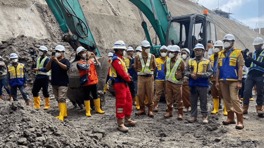 Pemkot Samarinda Optimistis Terowongan Selili Beroperasi Oktober 2024