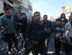 15 Ribu Jiwa di Gaza Meninggal Dunia Jadi Korban Kekejaman Israel sejak Oktober