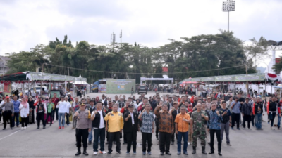 Perkuat Literasi Digital, Ribuan Anggota Forum Komunikasi KIM Samarinda Siap Perangi Hoaks