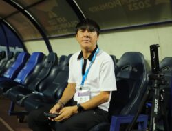 Shin Tae-yong Optimistis Timnas Indonesia Lolos ke 16 Besar Piala Asia 2023