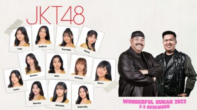 Idol Grup JKT48 Bakal Tampil Menghibur di Panggung Wonderful Kukar 2023