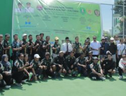 Ardiansyah Sulaiman Resmi Membuka Kejuaraan Terbuka Tenis Lapangan Kutim