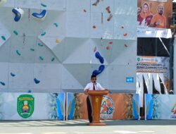 Kejuaraan Panjat Tebing Nasional Kutai Timur Resmi Berakhir