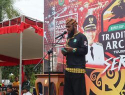 Ratusan Peserta Ikuti Traditional Archery Tournament (TAT) Bupati Cup II Kutim Tahun 2023