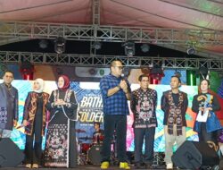 Kemilau Batik Festival Polder Kutai Timur Sukses Digelar