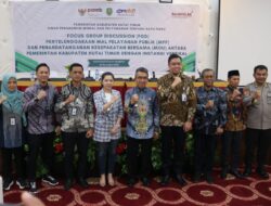 12 Instansi Teken MoU Mal Pelayanan Publik Kutim