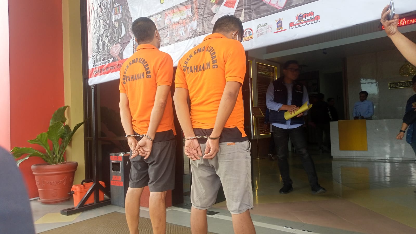 Simpan Ratusan Poket Sabu-Sabu, Dua Pengedar Diciduk di Samarinda Seberang