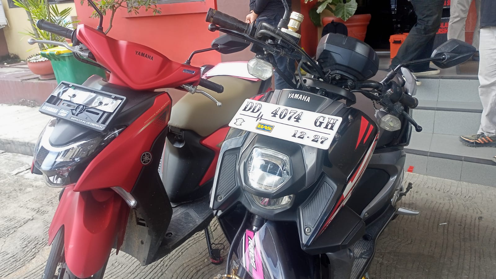 Gandakan Kunci, Pria di Samarinda Curi Motor Teman Sendiri