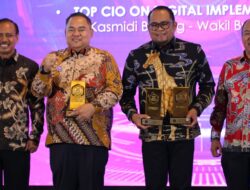 Tiga Penghargaan IT Works Top Digital Award Diborong Pemkab Kutim