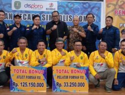 Pemkab Kutim Komitmen Berikan Kesejahteraan Atlet