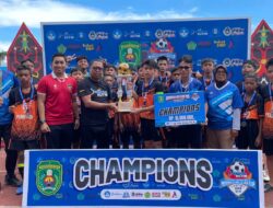 Disdikbud Kutim Gelar Festival Sepak Bola Merdeka Belajar Cup