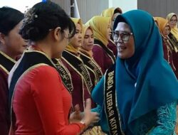 Bunda Literasi Kecamatan Se-Kutim Resmi Dilantik