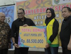 Kasmidi Tegaskan, Pemkab Kutim Konsen Terhadap Pembinaan Atlet